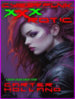 Cyberpunk XXX-ROTIC: Cyber Bang City Saga, #4