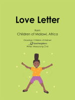 Love Letter: Children of Malawi, Africa