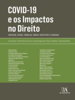 Covid-19 e os Impactos no Direito: Mercado, Estado, Trabalho, Família, Contratos e Cidadania