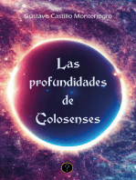 Las profundidades de Colosenses