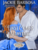 First Comes Marriage