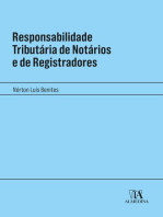 Responsabilidade Tributária de Notários e de Registradores