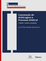 Convenção de Arbitragem e Processo Arbitral: 4ª Edição - Revista e Atualizada