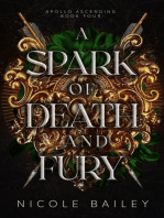 A Spark of Death and Fury: Apollo Ascending, #4