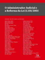 O Administrador Judicial e a Reforma da Lei 11.101/2005