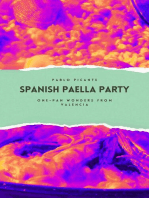 Spanish Paella Party