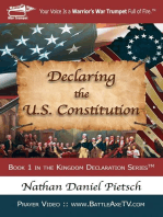 Declaring the U.S. Constitution