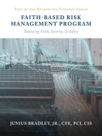 Faith Based Risk Management Program: Balancing Faith, Security, & Safety