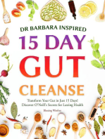 15 Day Gut Cleanse: Transform Your Gut in Just 15 Days