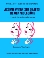 ¿Cómo evitar ser objeto de una violación?