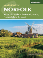 Walking in Norfolk: 40 circular walks in the Broads, Brecks, Fens and along the coast