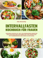 Intervallfasten Kochbuch für Frauen (16:8 oder 5:2 Methode)