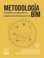 Metodología BIM: Conceptos y su aplicación en proyectos de infraestructura vial