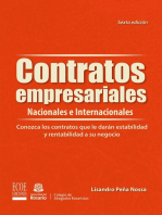 Contratos empresariales- 6ta edición