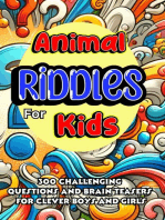 Animal Riddles for Kids