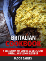 Britalian Cookbook