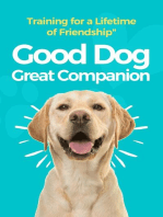 Good Dog, Great Companion: Training for a Lifetime of Friendship