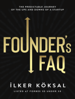 Founder's FAQ: The Predictable Journey of the Ups and Downs of a Startup