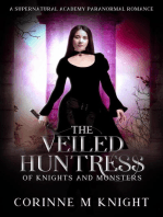 The Veiled Huntress: Of Knights and Monsters, #5