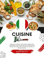 Cuisine Italienne