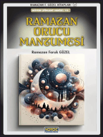 Ramazan Orucu Manzumesi