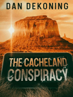 The Cacheland Conspiracy: The Geocaching Mystery Series, #1