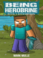 Being Herobrine Book 3: Redemption