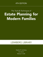 The Tools & Techniques of Estate Planning for Modern Families, 4th Edition
