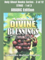 A BOOK OF DIVINE BLESSINGS - Entering into the Best Things God has ordained for you in this life - ARABIC EDITION
