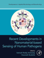 Recent Developments in Nanomaterial-based Sensing of Human Pathogens
