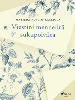 Viestini menneiltä sukupolvilta