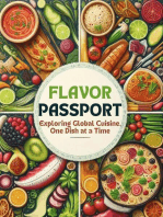 Flavor Passport