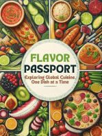 Flavor Passport: Exploring Global Cuisine, One Dish at a Time