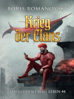 Krieg der Clans (Ein Student will leben Band 4)