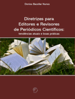 Diretrizes Para Editores E Revisores De Periódicos