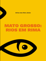 Mato Grosso: Rios Em Rima