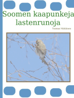 Soomen kaapunkeja: lastenrunoja