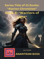 Book 4: "Warriors of Light": Alarion Chronicles Series, #4