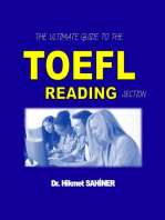The Ultimate Guide to the TOEFL Reading Section: Ultimate Guide to Toefl ibt Test, #2
