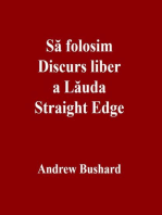 Să folosim Discurs liber a Lăuda Straight Edge