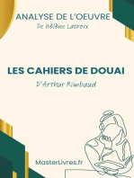 Les Cahiers de Douai d'Arthur Rimbaud - Analyse de l'oeuvre