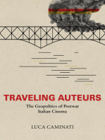 Traveling Auteurs: The Geopolitics of Postwar Italian Cinema