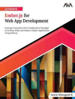 Ultimate Ember.js for Web App Development: Leverage Convention Over Configuration Paradigm to Develop, Build, and Deploy Complex Applications Using Ember.js (English Edition)