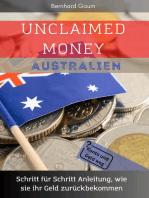 Unclaimed Money Australien