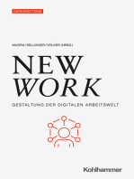 New Work: Gestaltung der digitalen Arbeitswelt
