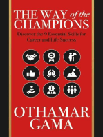 The Way of The Champions: Discover the 9 Essential Skills for Career and Life Success