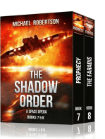 The Shadow Order Books 7 & 8 Box Set