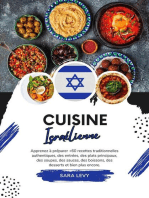 Cuisine Israélienne