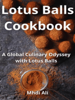 Lotus Balls Cookbook