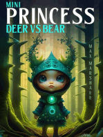 Mini Princess Deer vs Bear